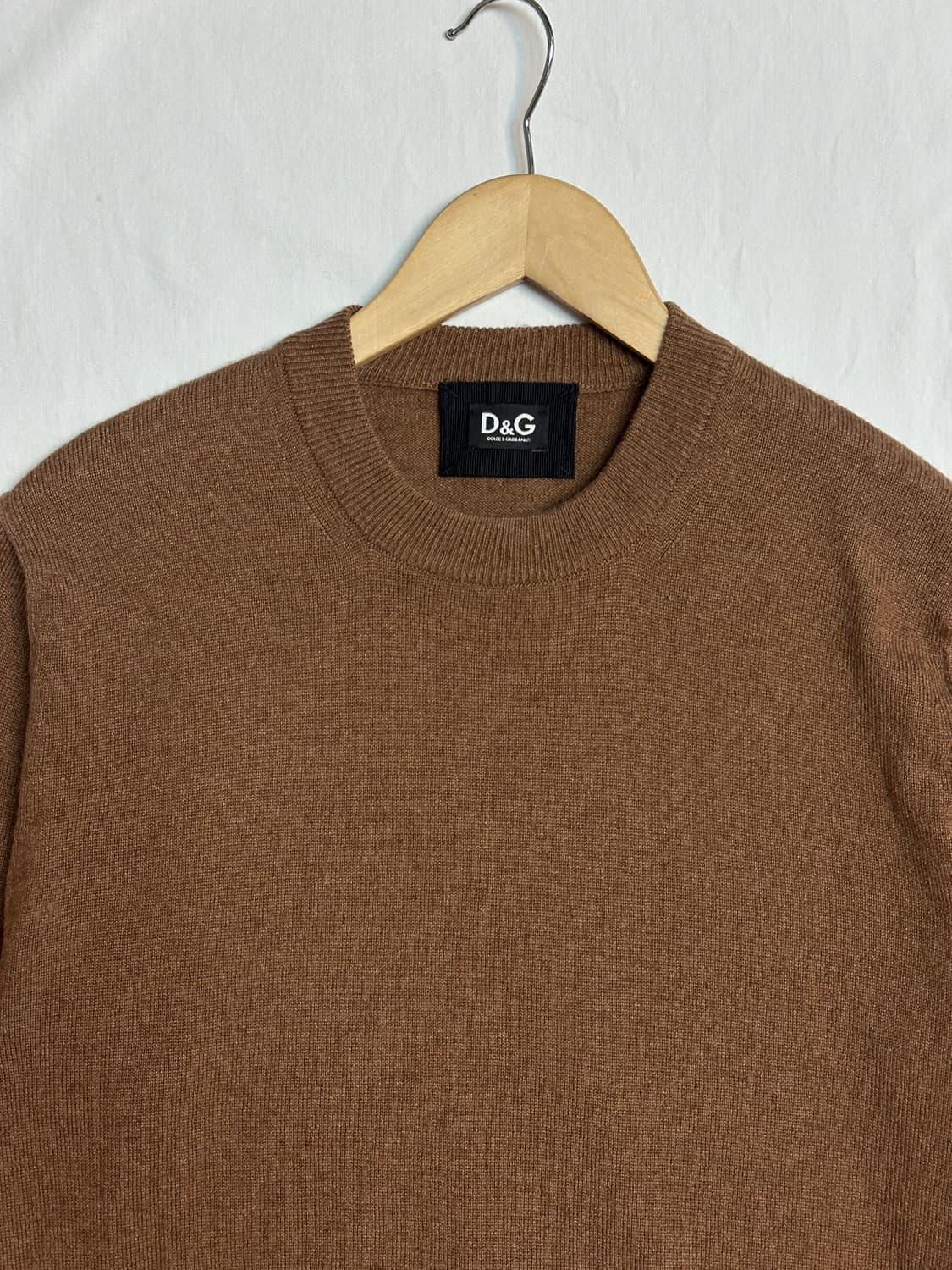 D&G 돌체앤가바나 캐시미어니트 상품이미지2