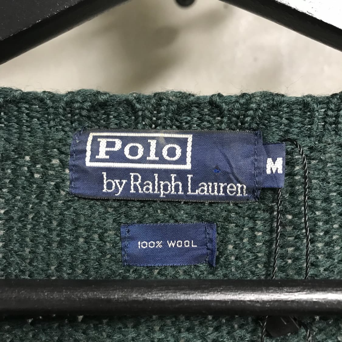 폴로 랄프로렌 그린 니트 M 상품이미지5