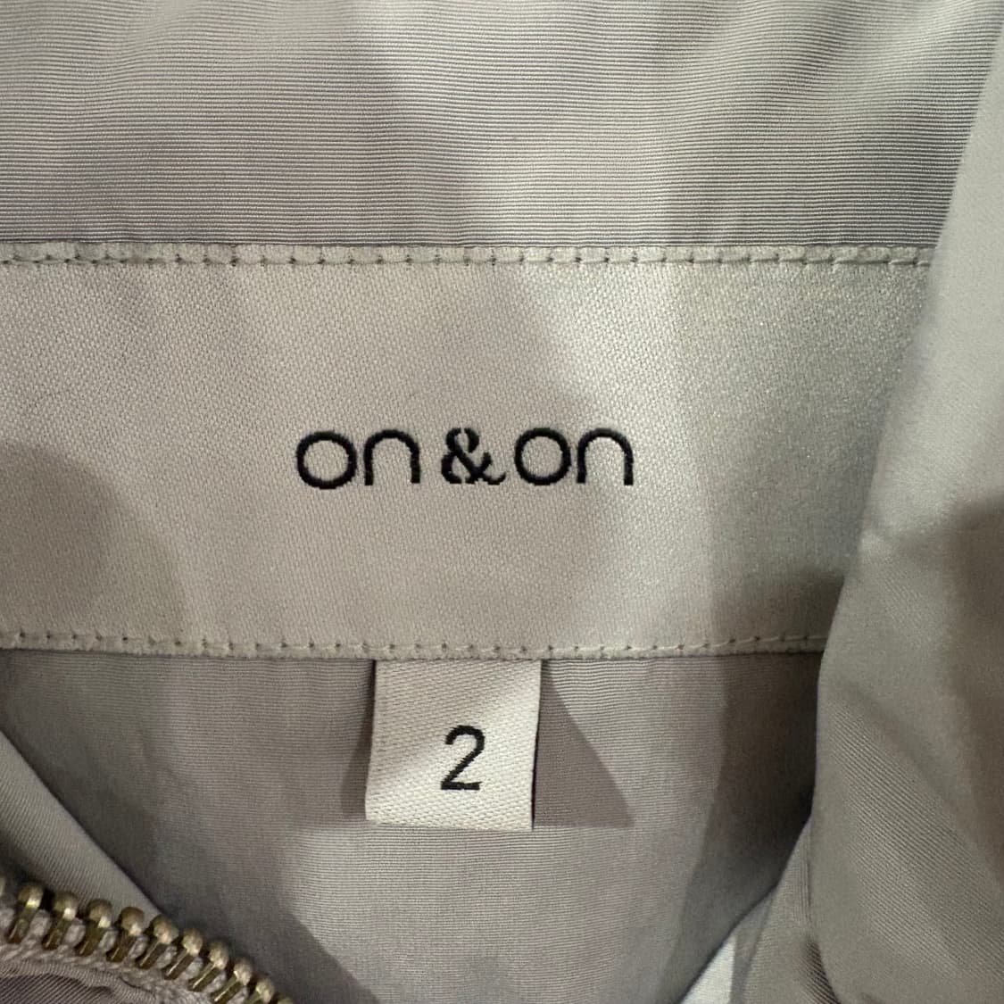 온앤온 LOUVRANT 구스다운 패딩 2 상품이미지6