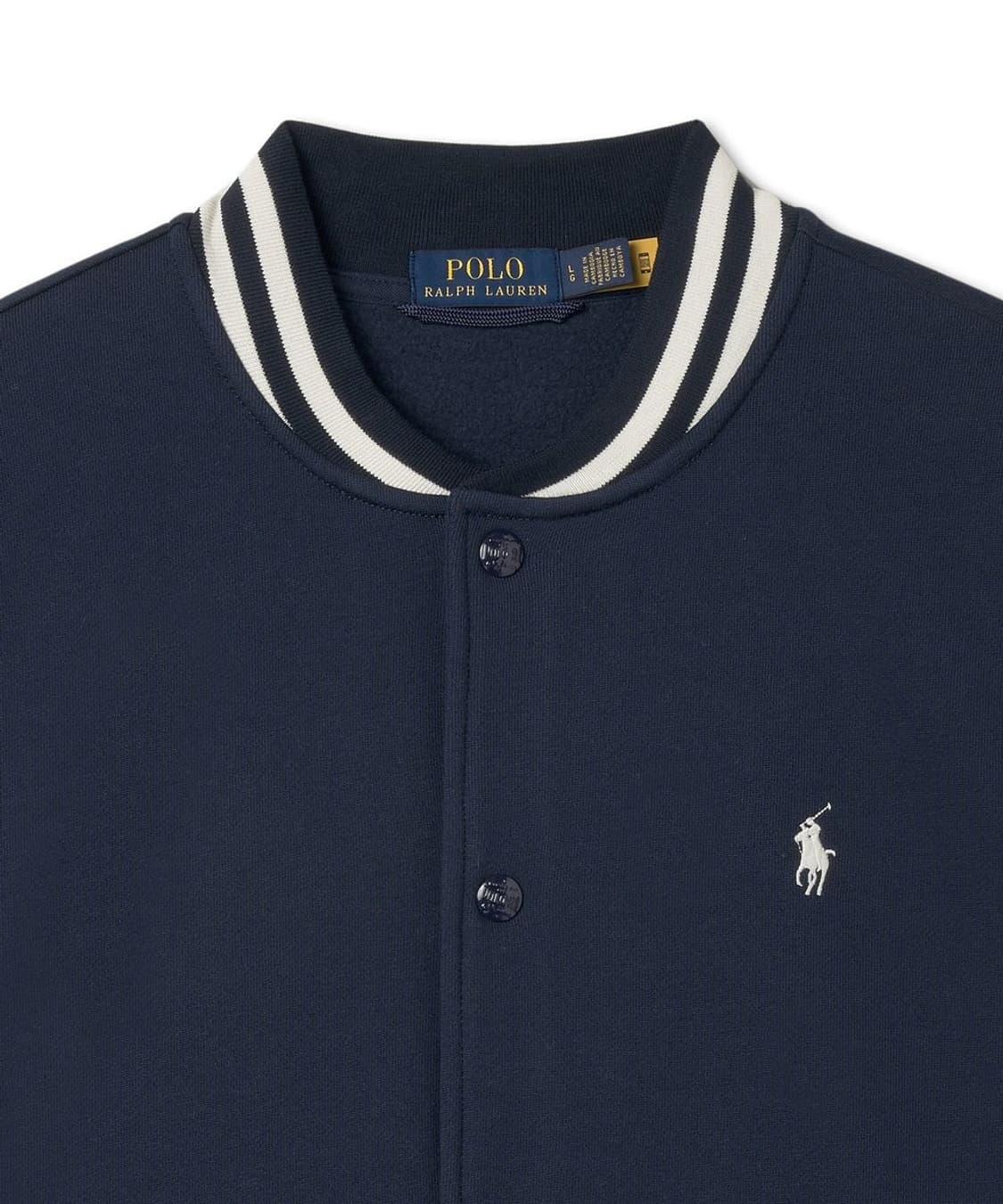 폴로 랄프로렌 플리스 베이스볼 바시티 자켓 상품이미지3