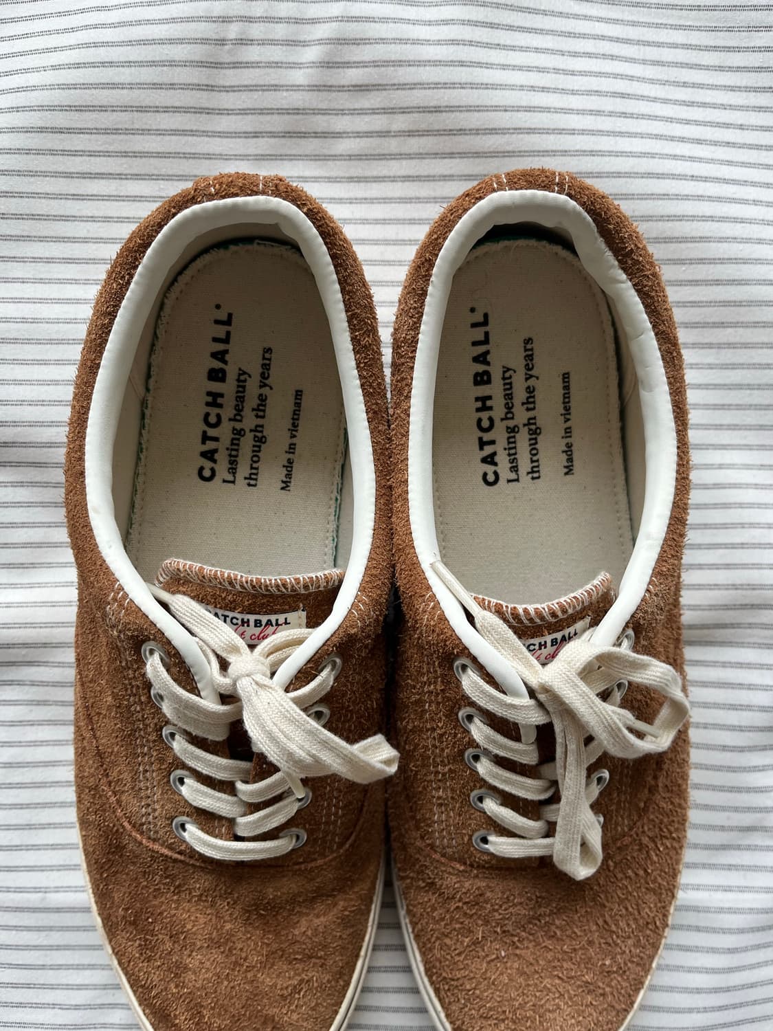 캐치볼 러프 스웨이드 덱 슈즈 (270-275) 상품이미지3