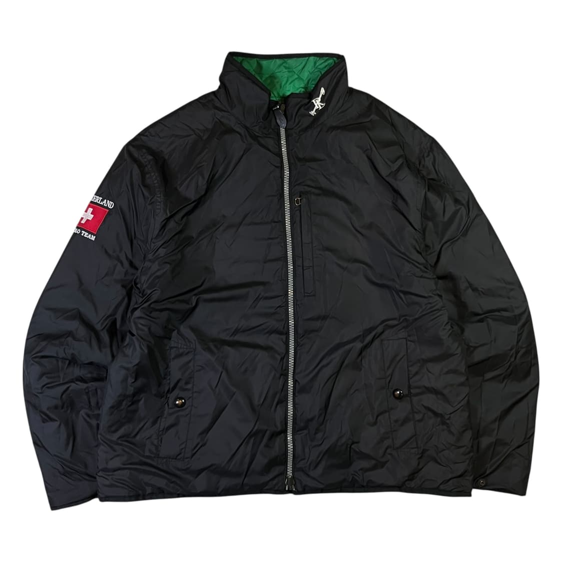 폴로 랄프로렌 스위스 레이싱 빅포니 리버시블 퀼티드 점퍼 상품이미지1