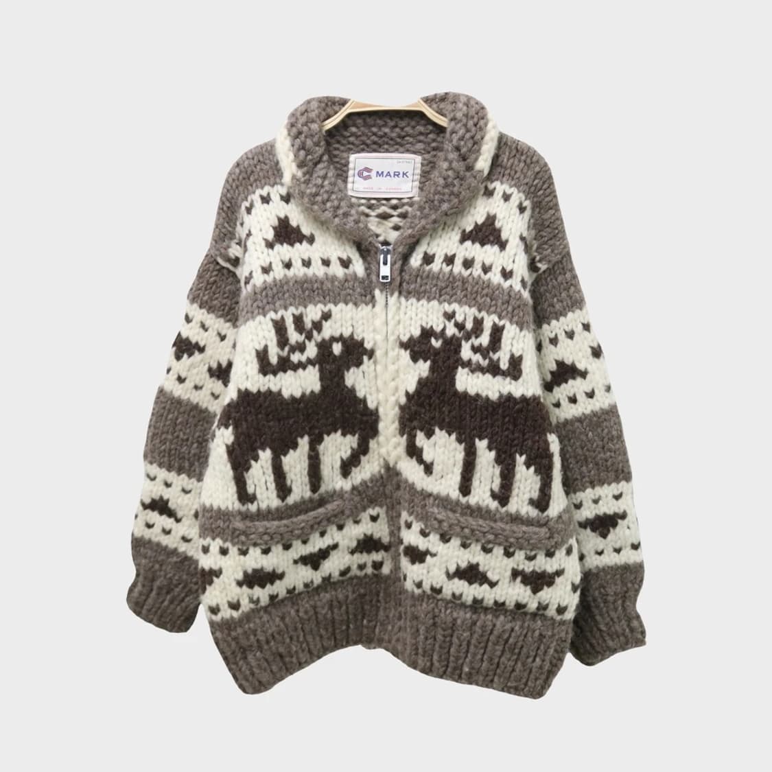 MARK COWICHAN 노르딕 울 코위찬 가디건  61688 상품이미지1