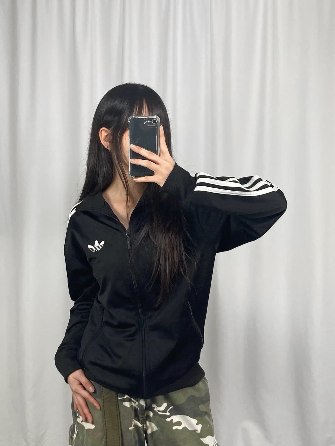 아디다스 파이어버드 블랙 져지 상품이미지1