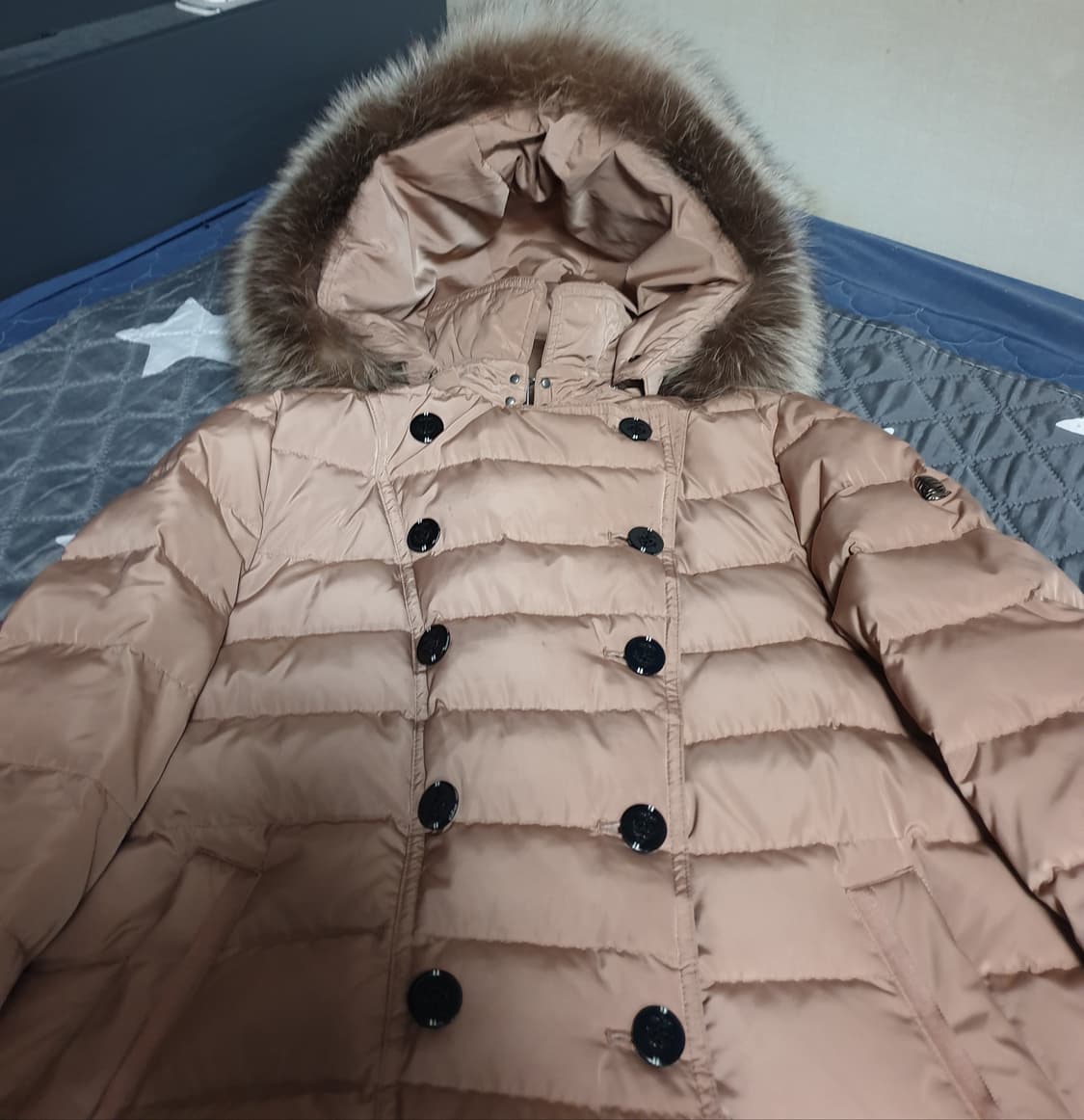 MARINA YACHTING 사가폭스퍼 구스다운 롱패딩 베이지 (105) 상품이미지2