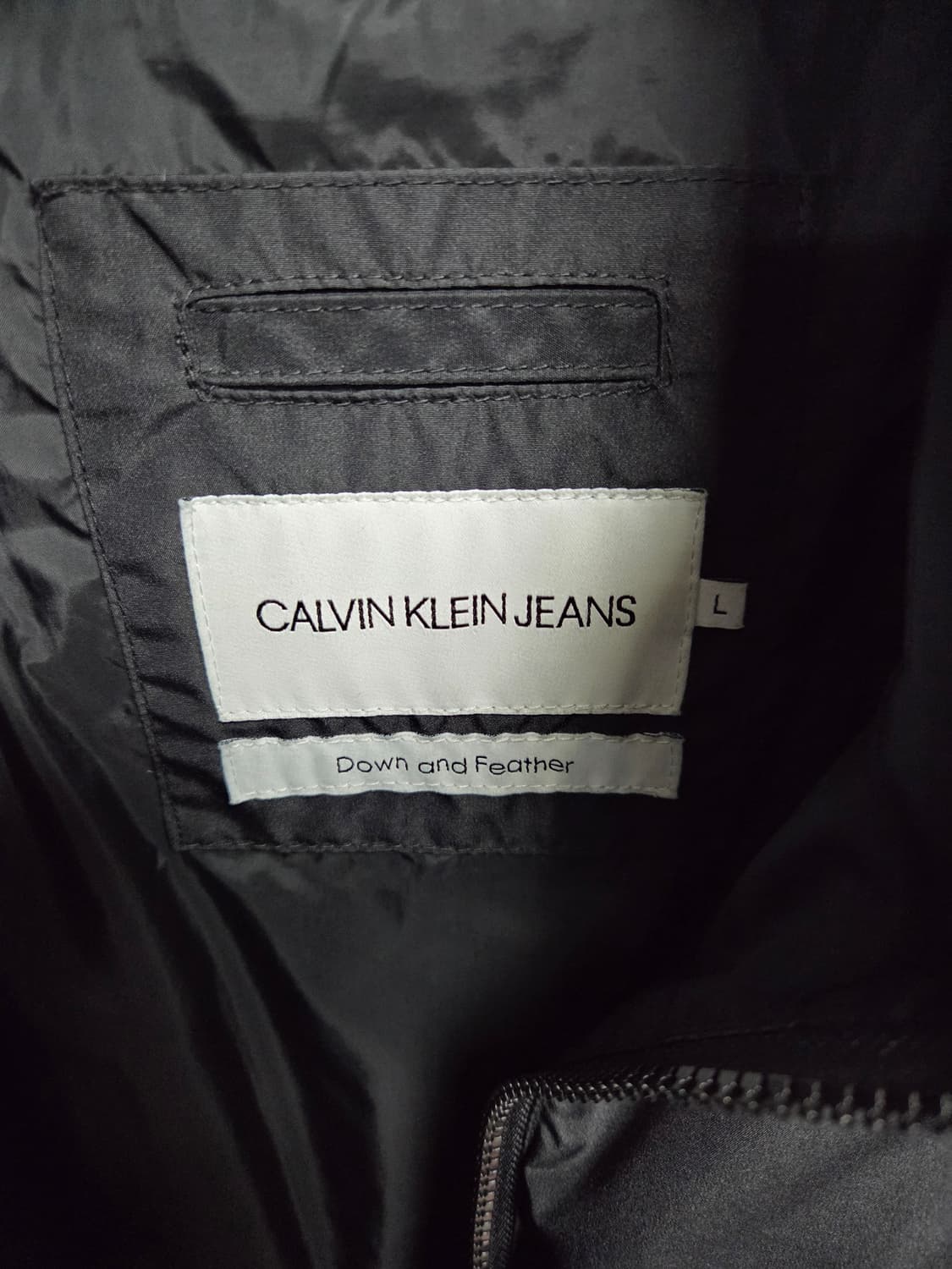 켈빈클라인 진 패딩 ~100(L) 상품이미지5