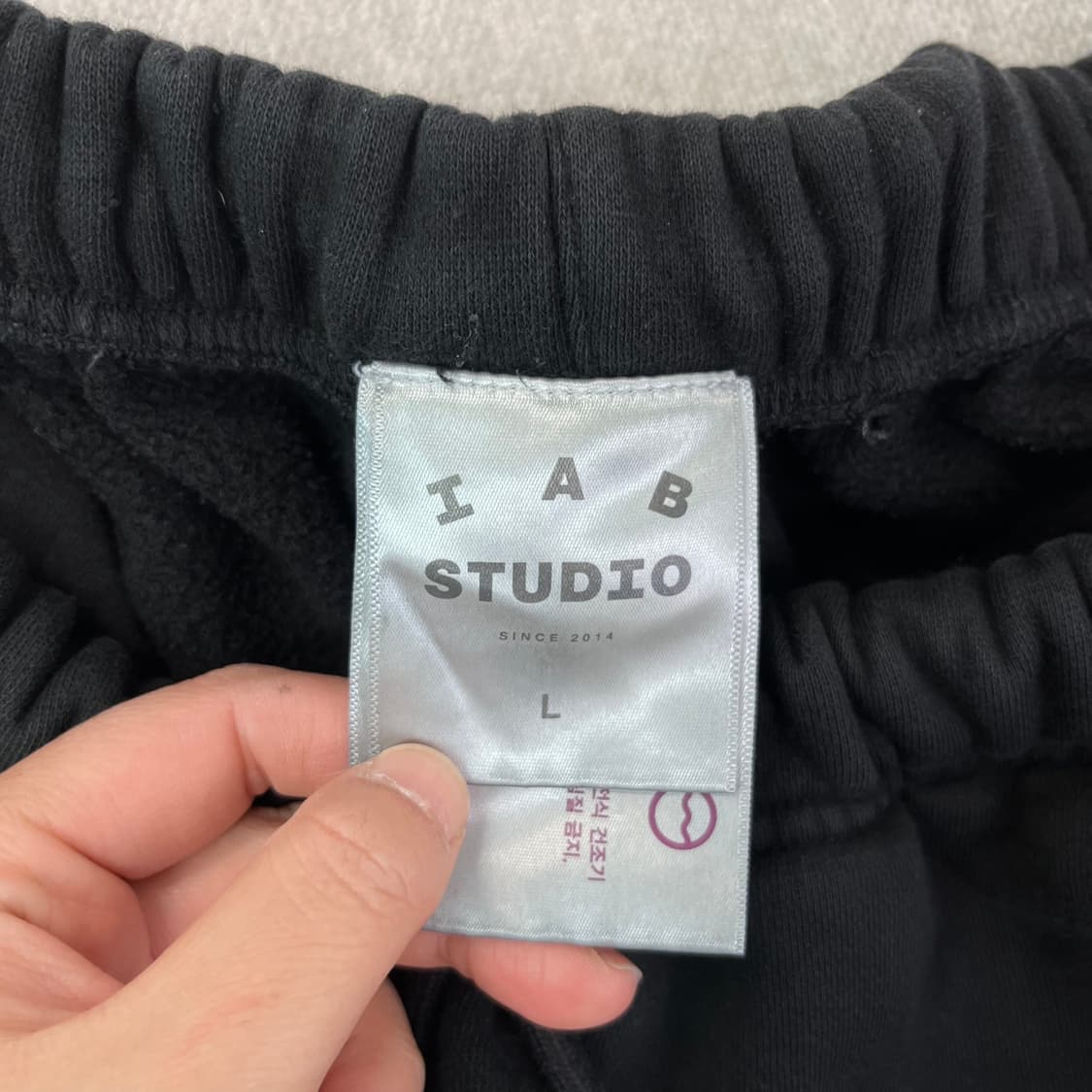 32 아이앱 스튜디오 기모 팬츠 상품이미지5