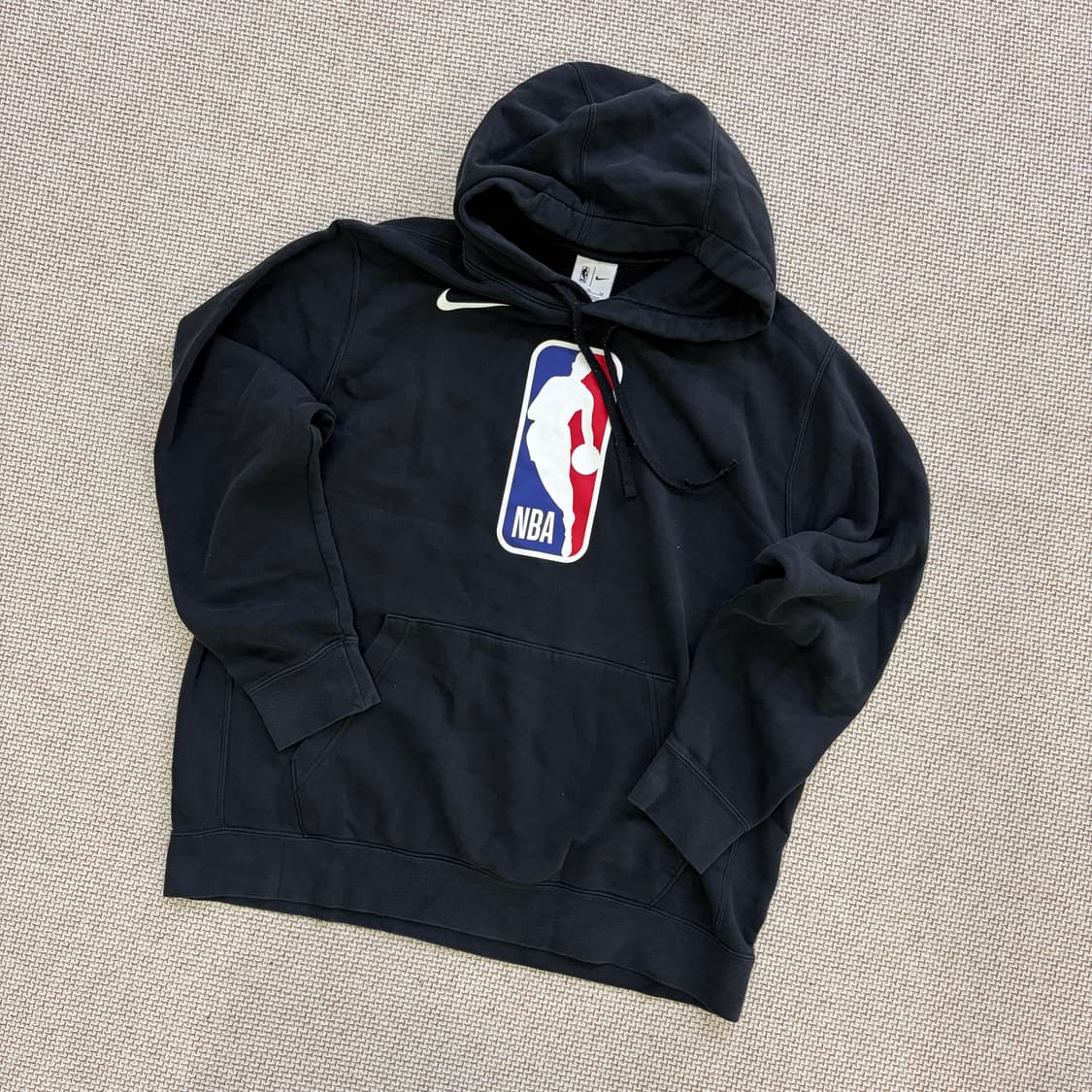 XL 나이키 NBA 풀오버 후드 블랙 0521D 상품이미지1