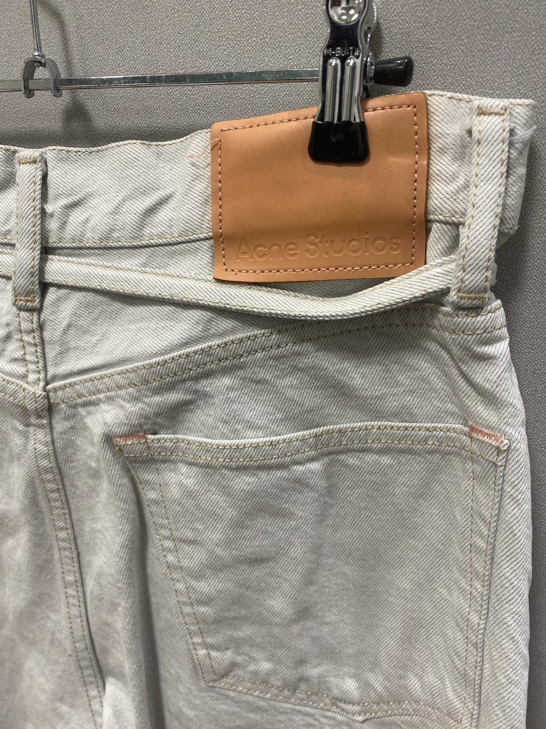 아크네스튜디오 데님 반바지 29size 상품이미지3