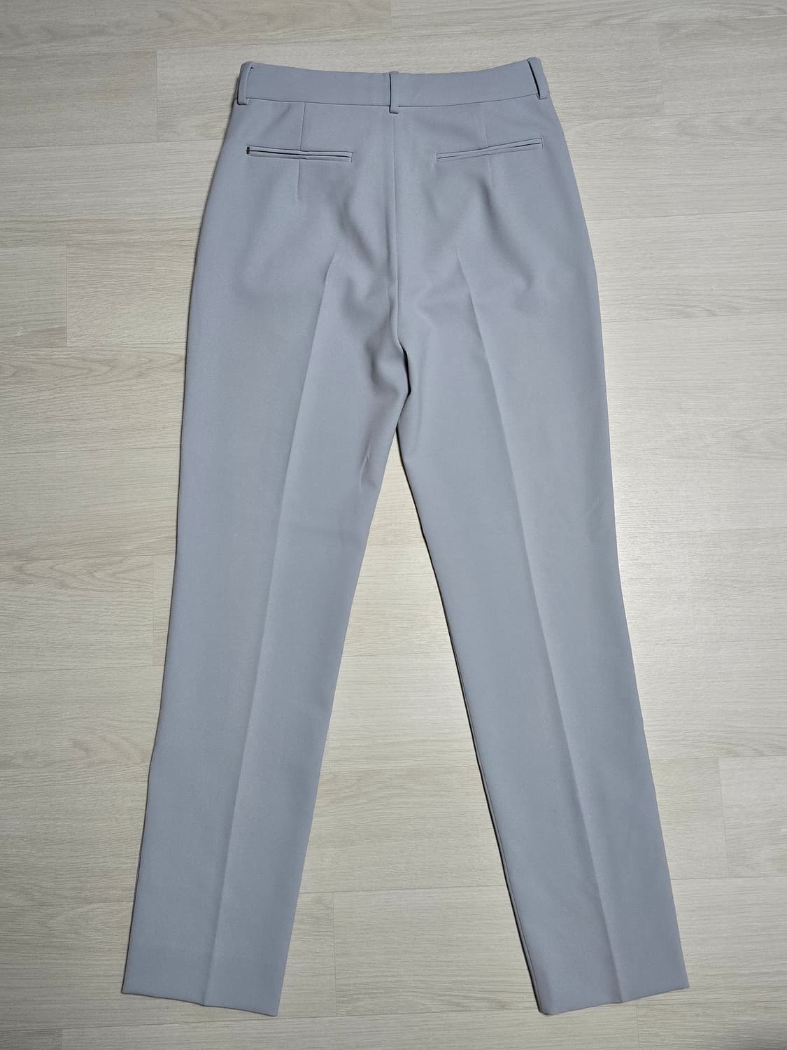 스포트막스 sportmax 라이트블루 슬랙스 팬츠 상품이미지8