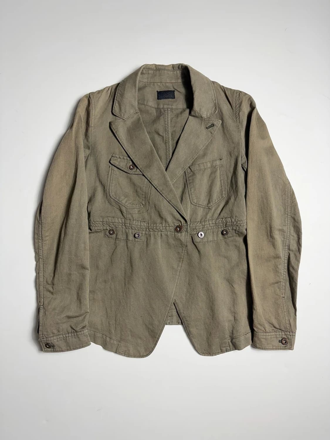 디젤 DIESEL 00's Y2K 밀리터리 카고 자켓 R1742 상품이미지1