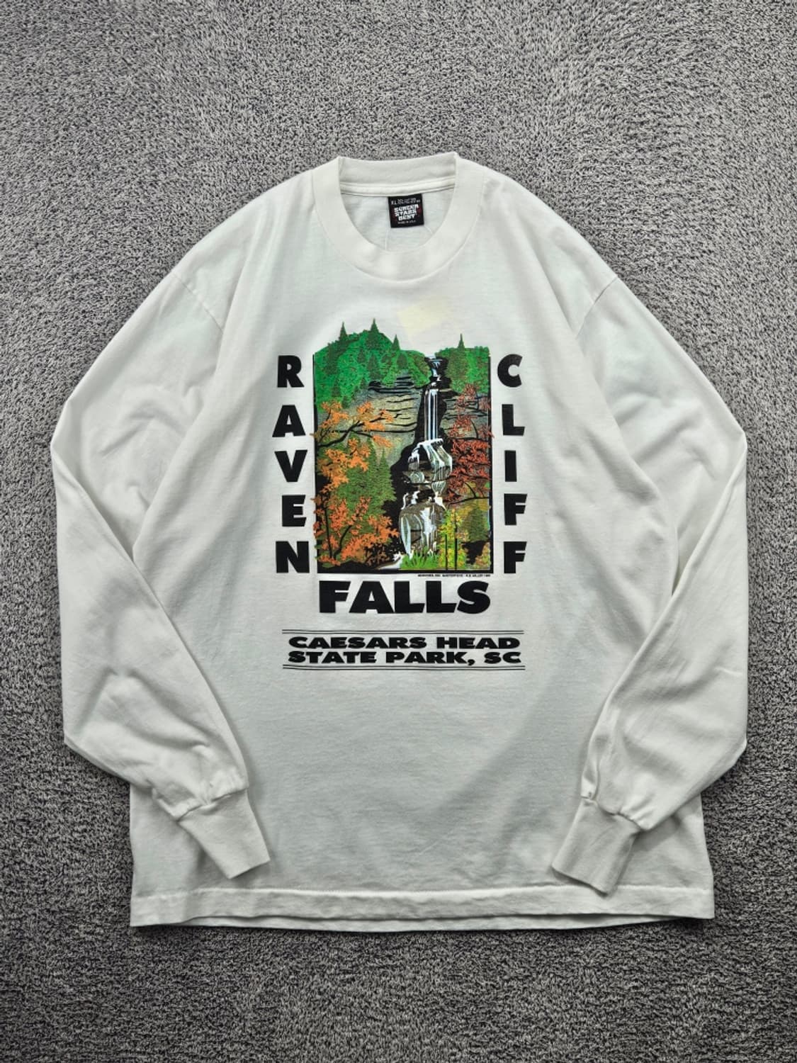 90's USA 스크린스타즈베스트 싱글스티치 롱슬리브 (XL)/11799 상품이미지2