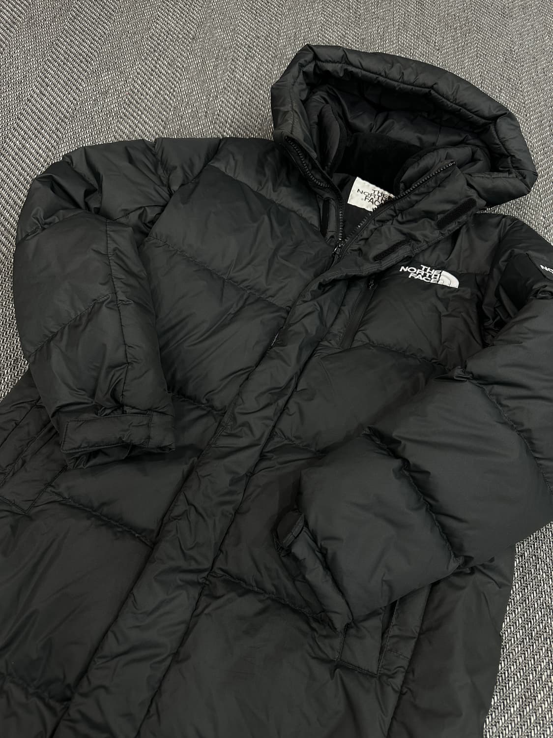 노스페이스 롱패딩 블랙 상품이미지4