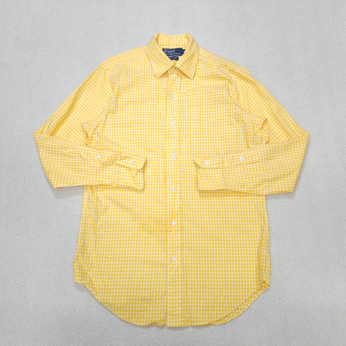 폴로 랄프 로렌 체크 셔츠 S 상품이미지1