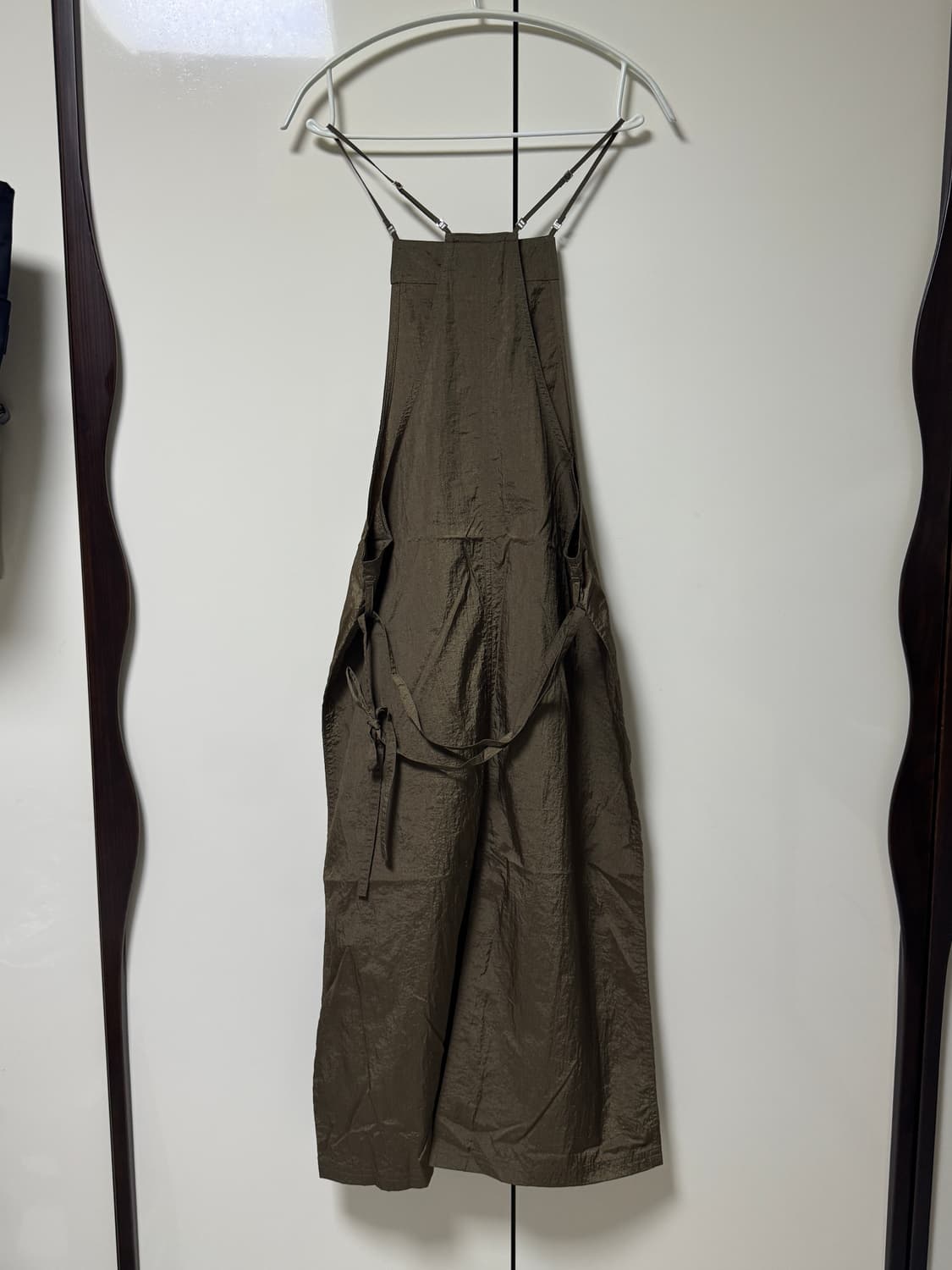 마그리프 MaGriffe 피나포어 드레스 브라운 상품이미지4