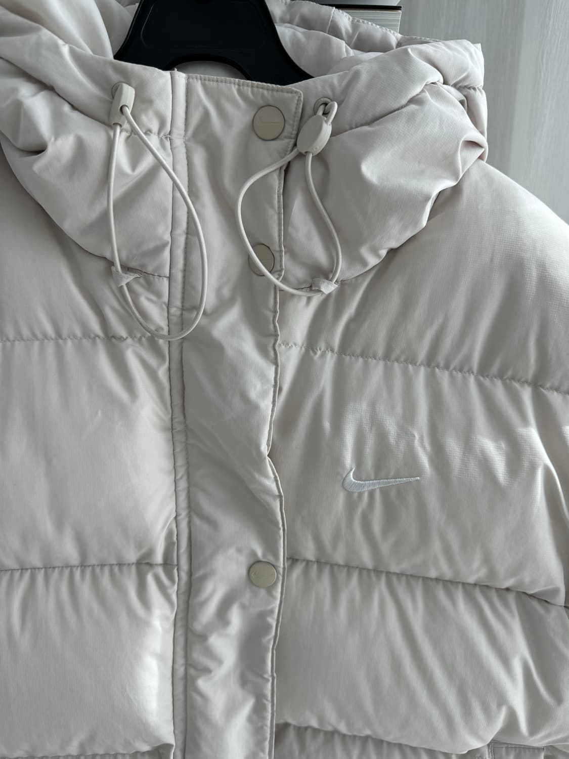 나이키 메트로 써마핏 베이지 패딩m 상품이미지3