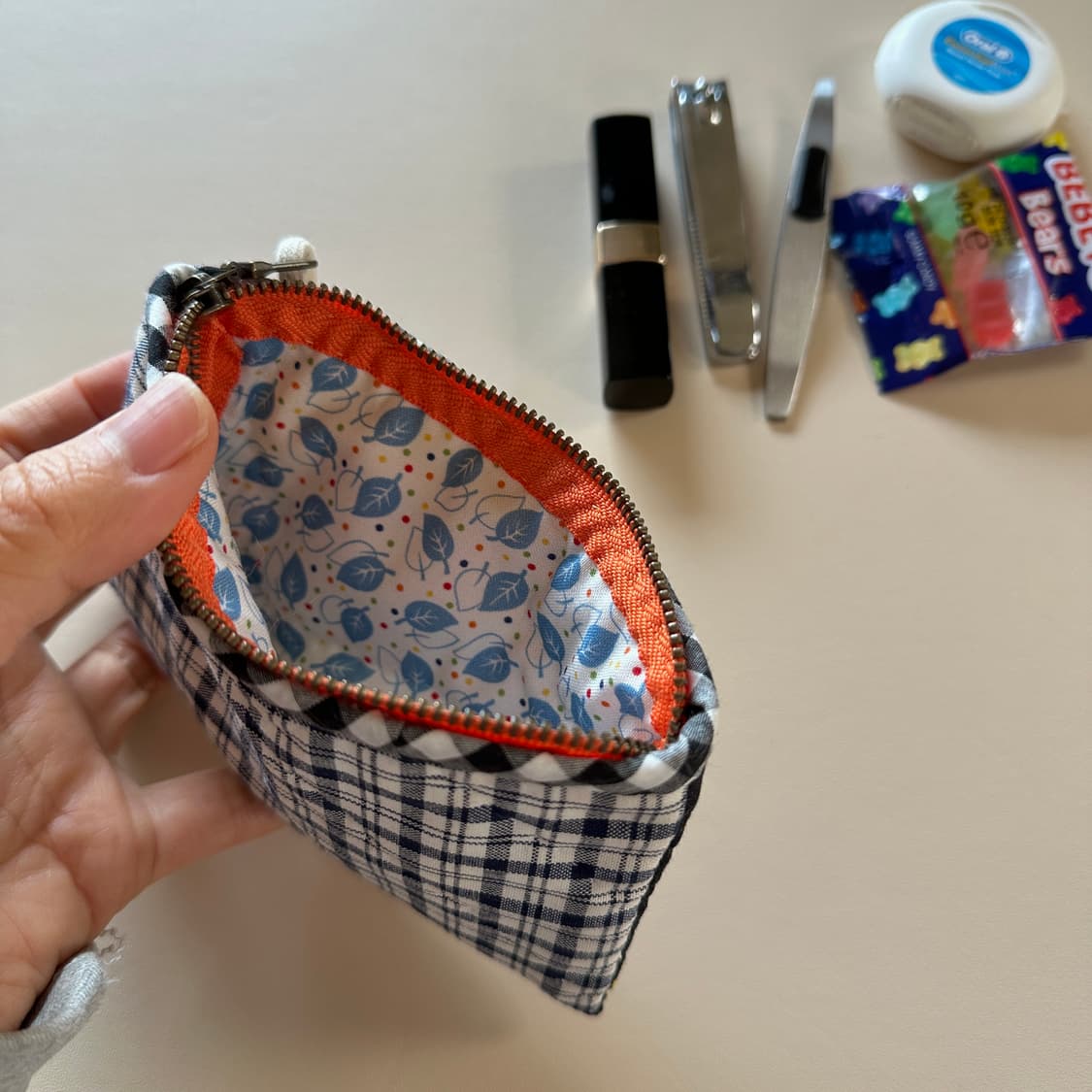 퀼팅 파우치 / 핸드메이드 상품이미지4