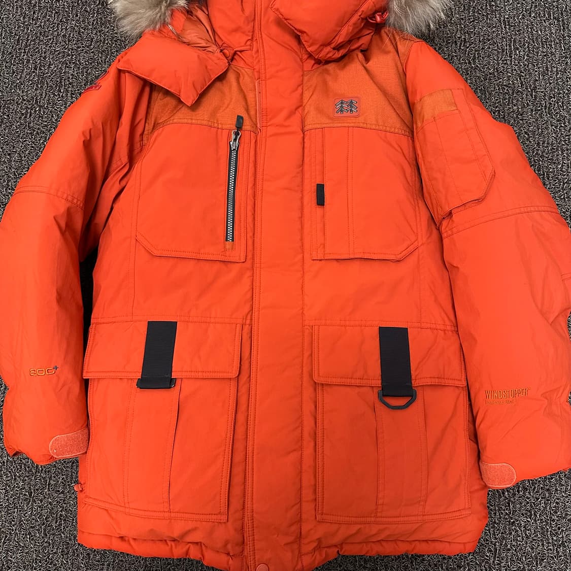 코오롱 스포츠 안타티카 800 구스다운 패딩 100(L) 상품이미지3