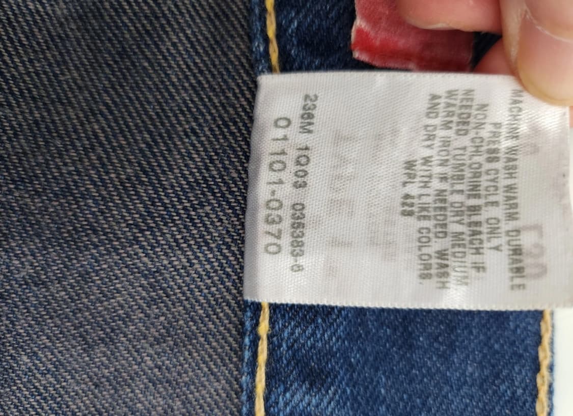 리바이스 Type 1 아이코닉 팬츠 청바지 28-29 상품이미지10