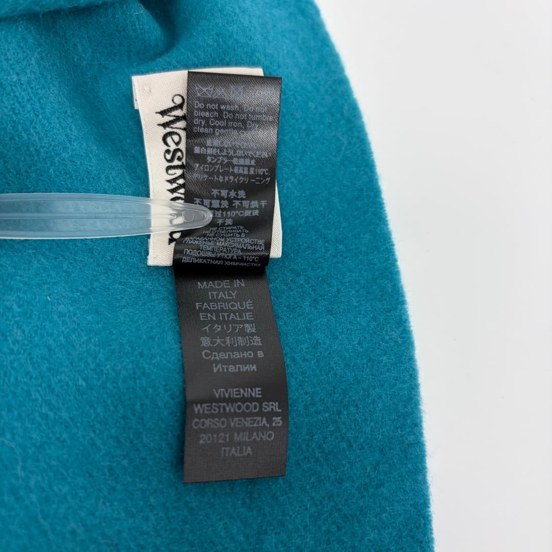 비비안웨스트우드 오브 머플러 목도리 상품이미지4