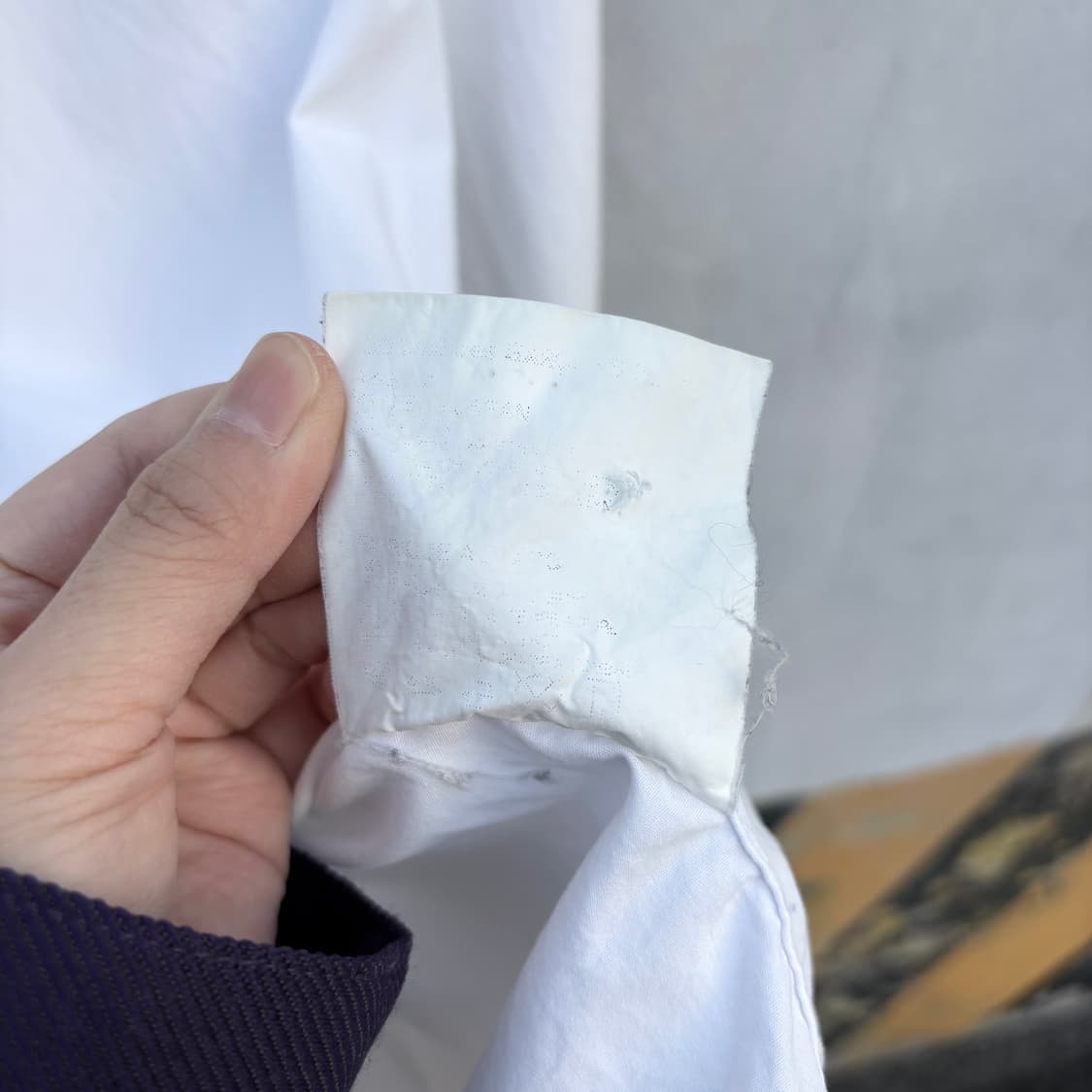 Comme des Garcons 꼼데가르송 흰색 셔츠 상품이미지7