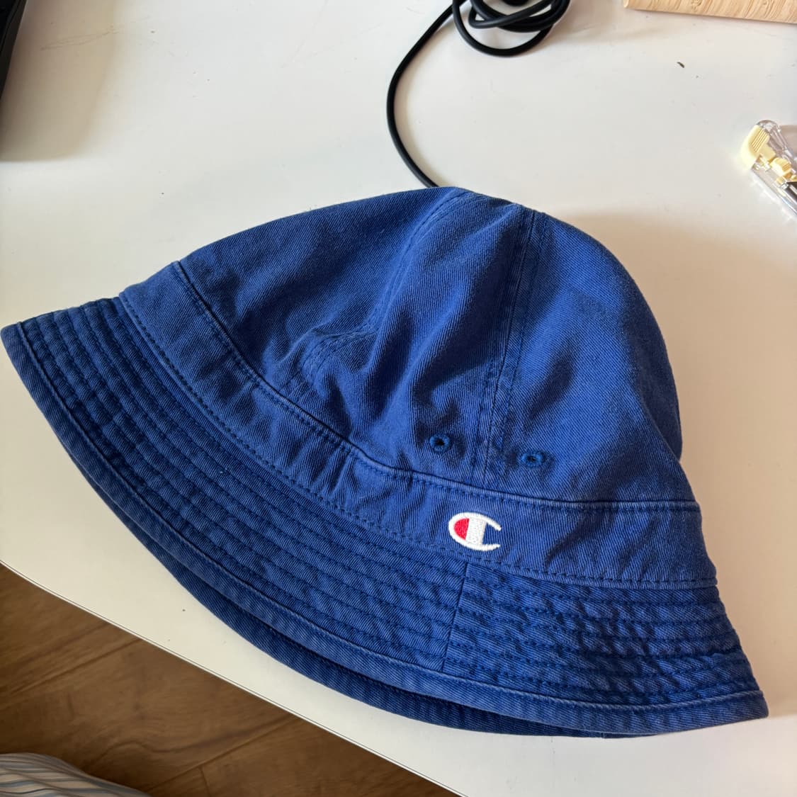 챔피온 버킷햇 파란색(XXX) 상품이미지1