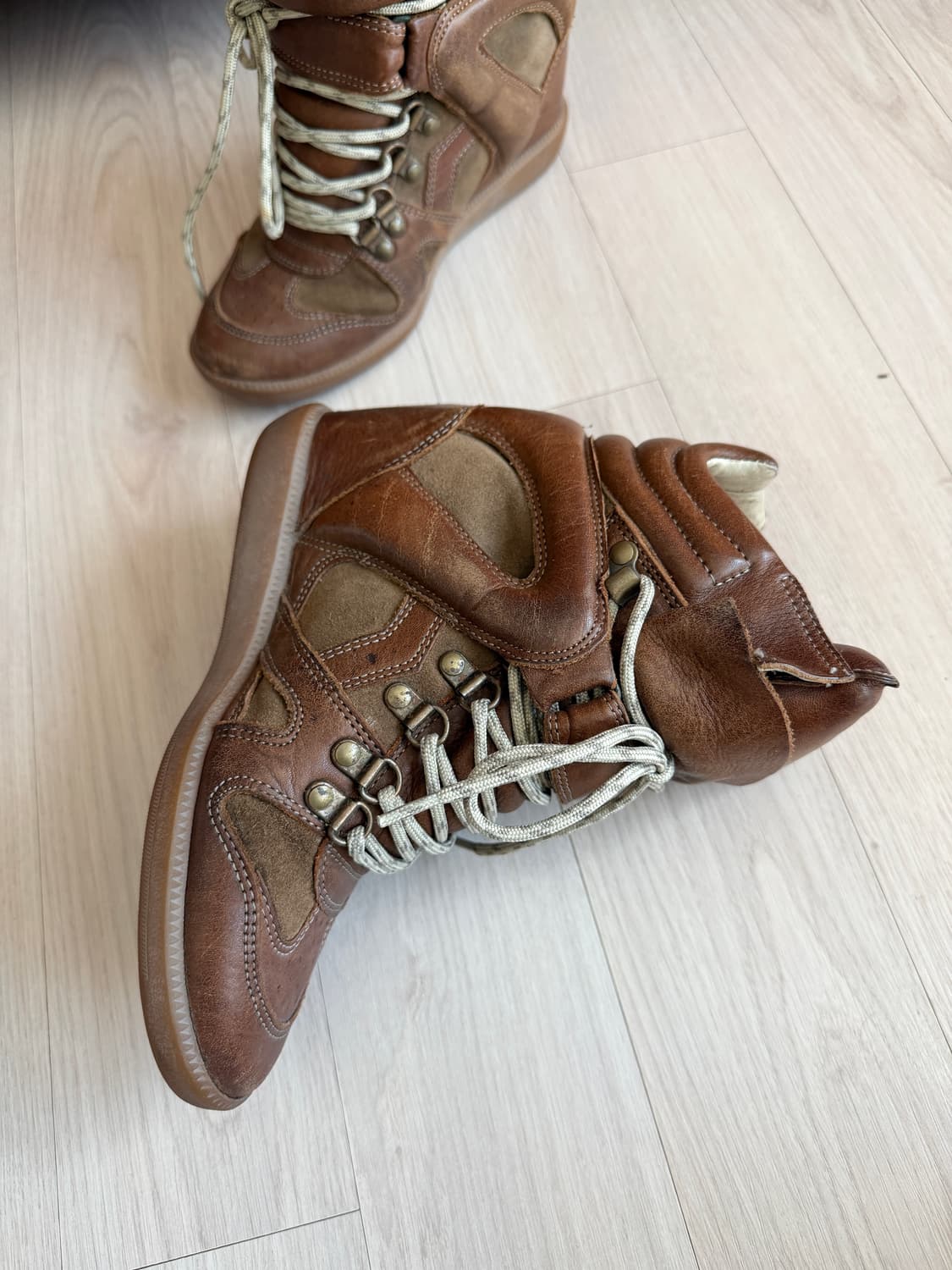 이자벨마랑 베켓 하이탑 스니커즈 36 상품이미지2