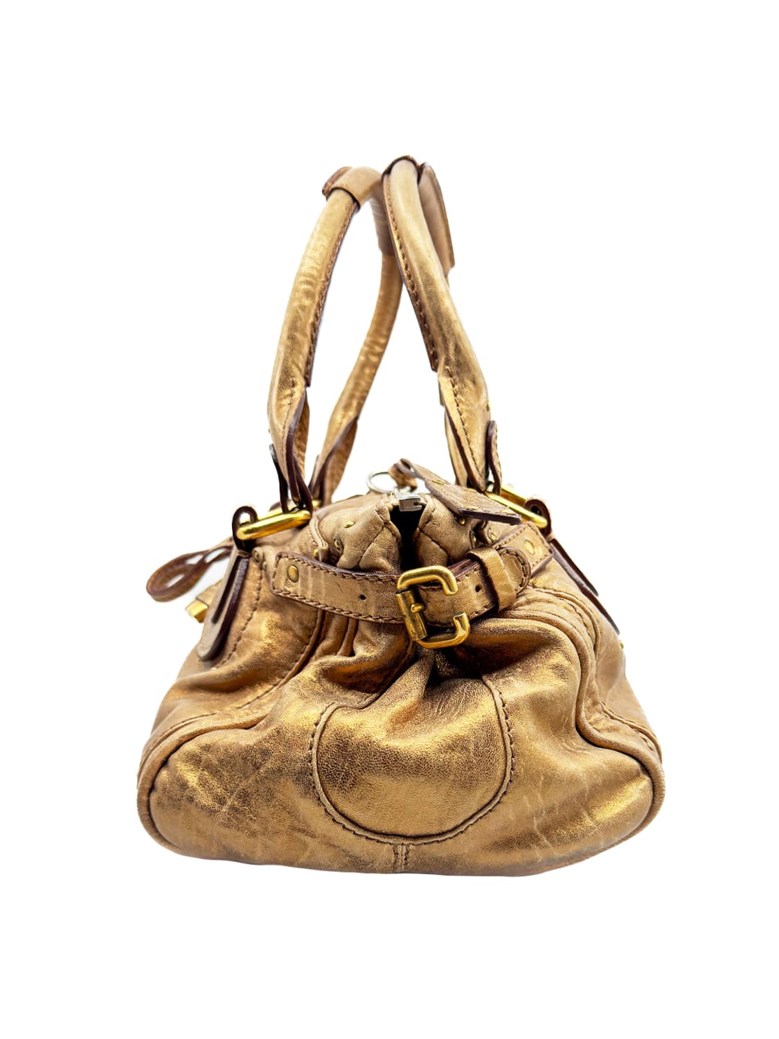 Chloe Paddington Padlock Tote Bag 상품이미지5
