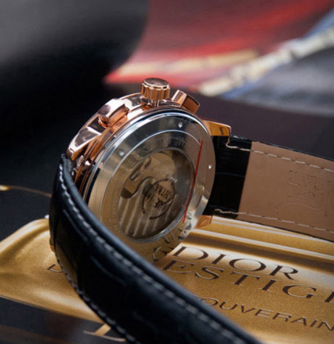 P 남자 가죽시계 오토시계 손목시계 JA16557 판매 상품이미지3