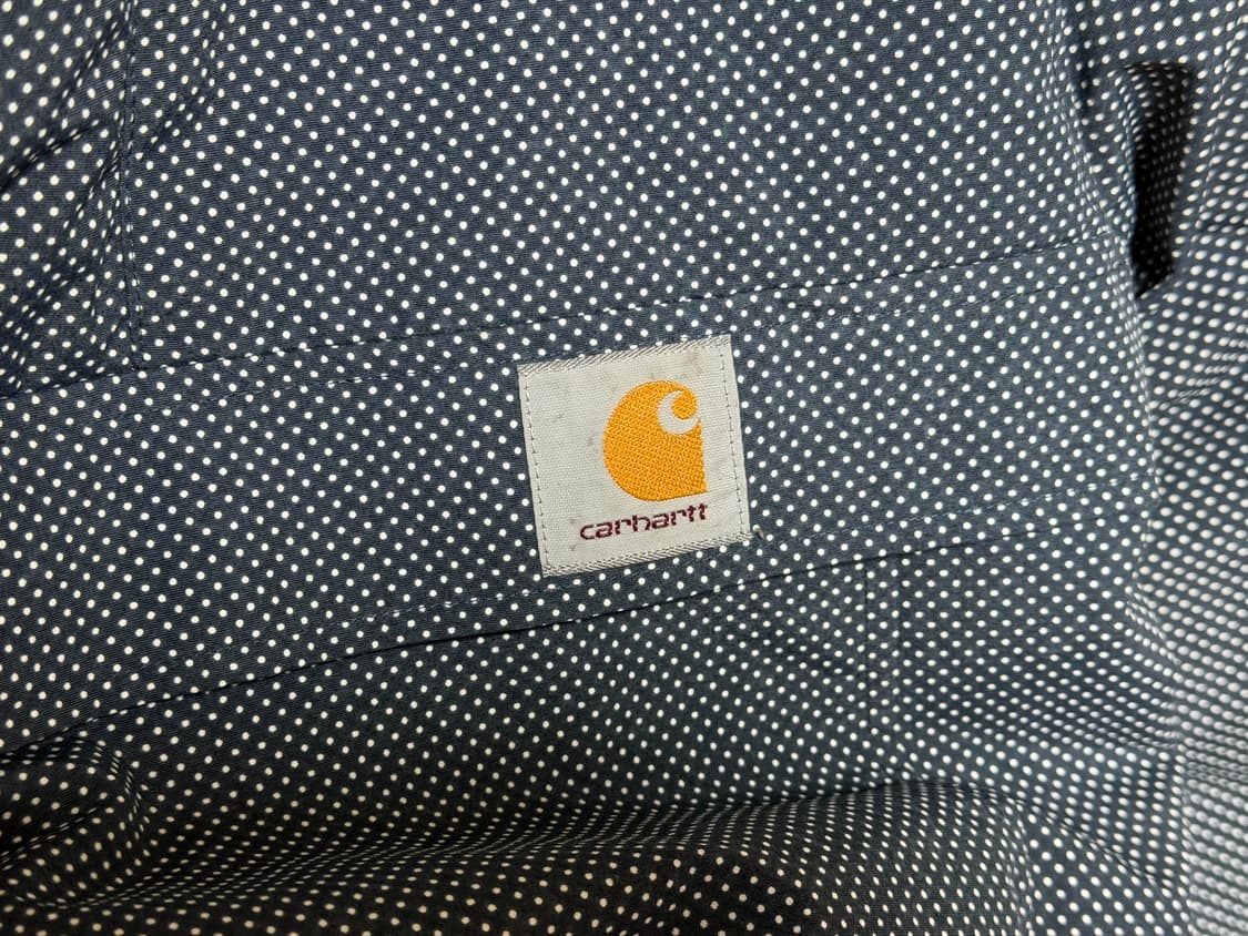 칼하트 WIP 크루거 도트 마린 님버스 풀오버 자켓 상품이미지6