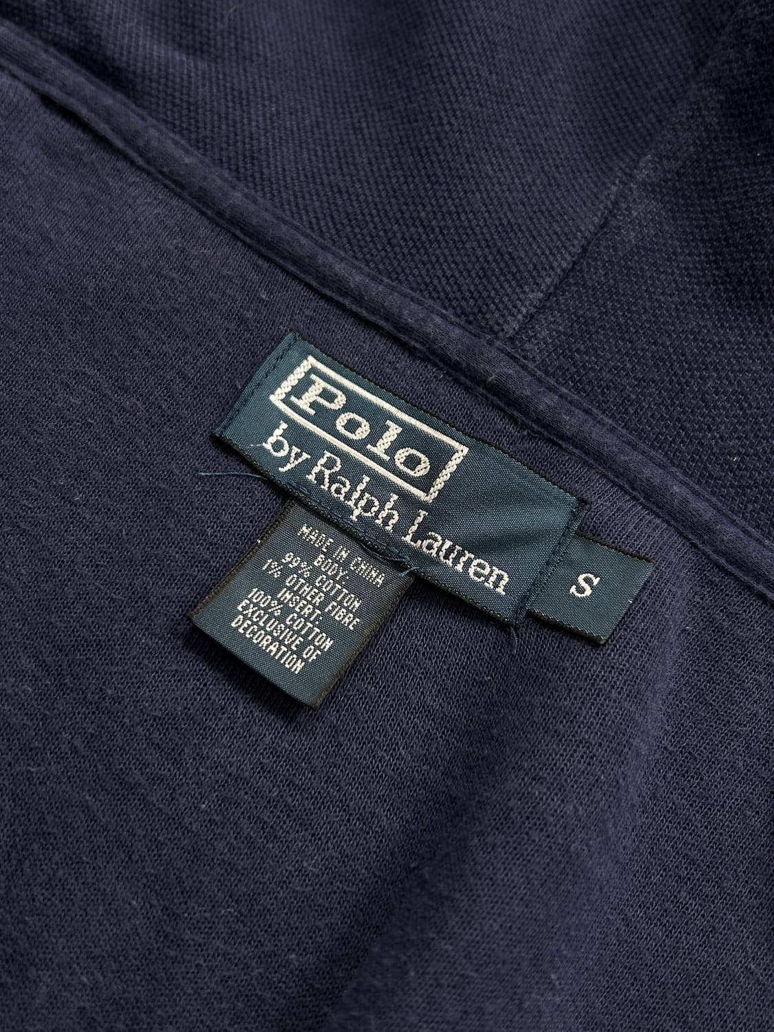 폴로 랄프로렌 포니로고 네이비 후드집업 S  상품이미지8