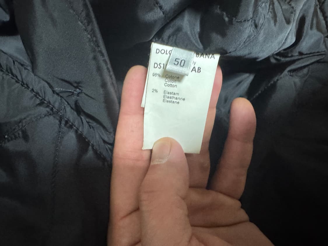 돌체앤가바나 세비지 데님자켓 50 상품이미지7