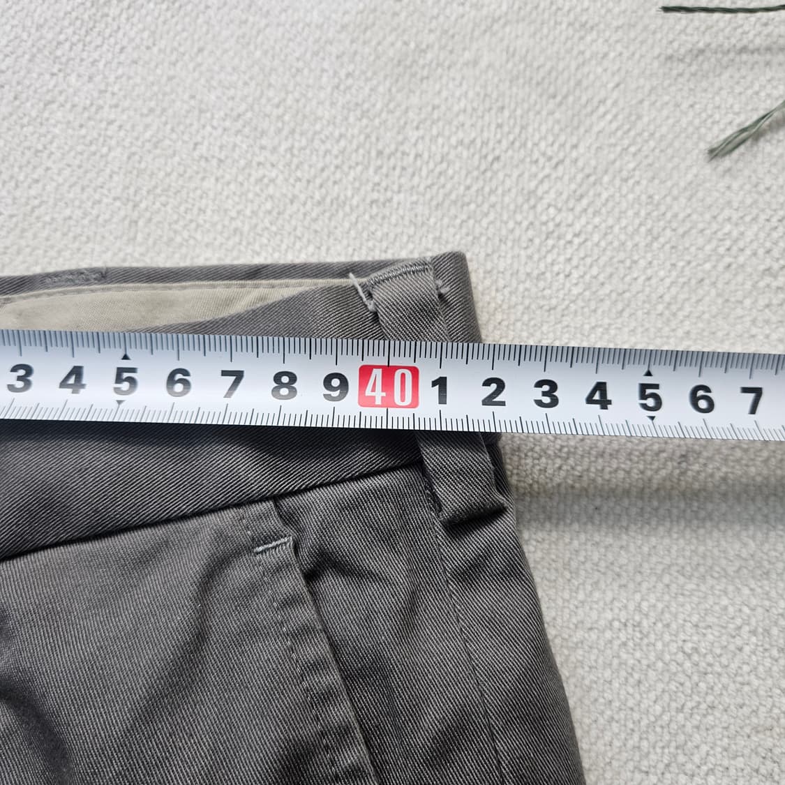 W34 브룩스브라더스 슬림 핏 치노 팬츠0312Y 상품이미지5