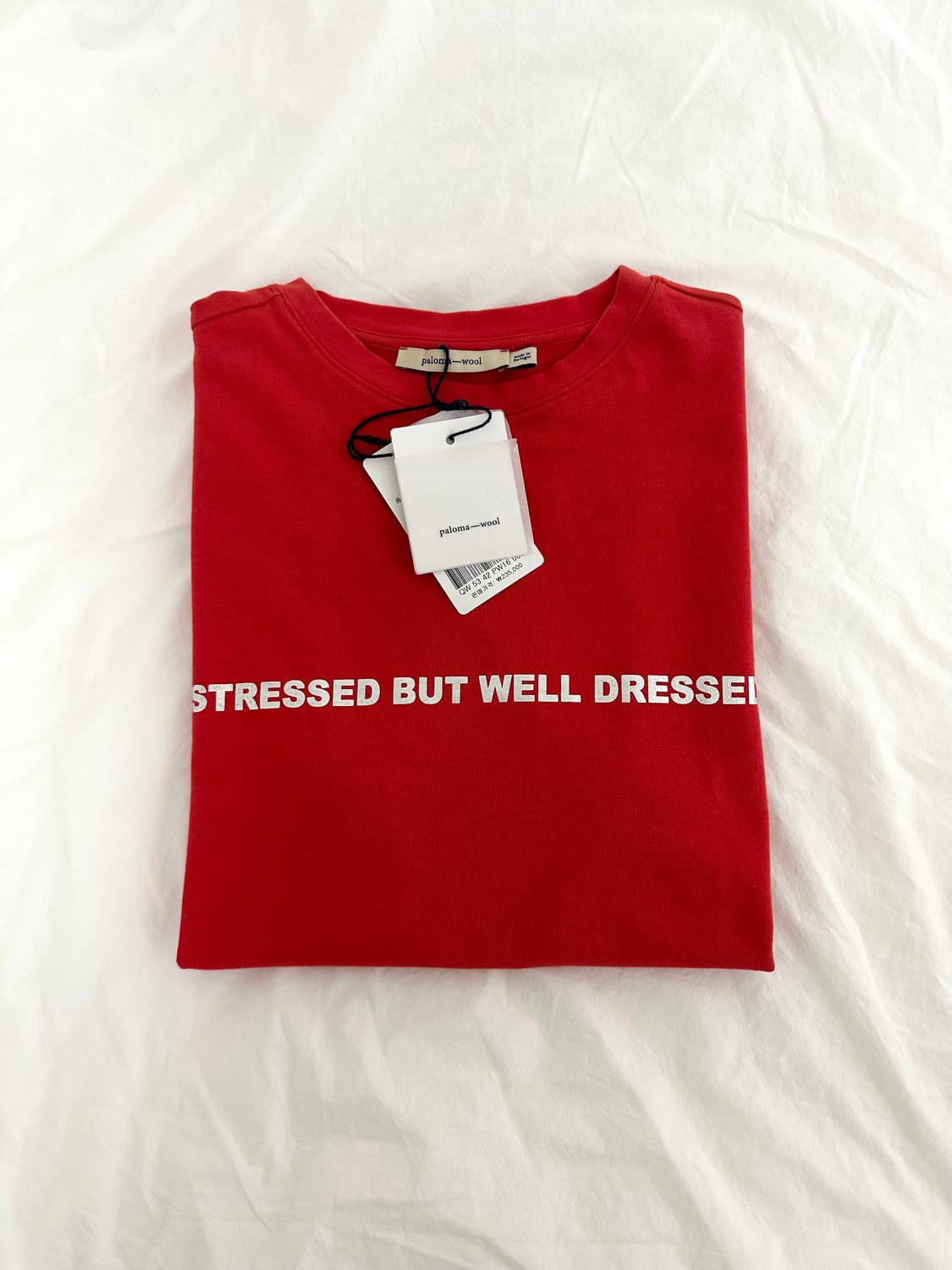 팔로마울 stress 티셔츠 상품이미지3