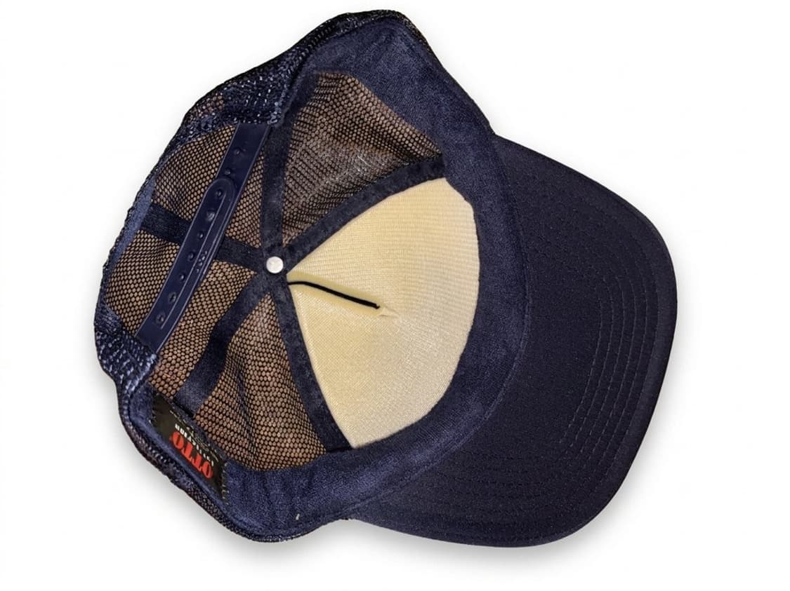 Crinkle Logo Trucker Cap - Deep Fit 상품이미지2