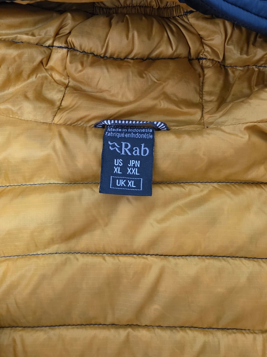 Rab 랩 마이크로알파인 경량패딩 XL 상품이미지4