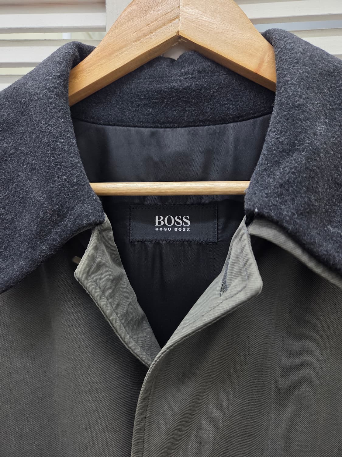 보스 휴고보스 싱글 코트 상품이미지3