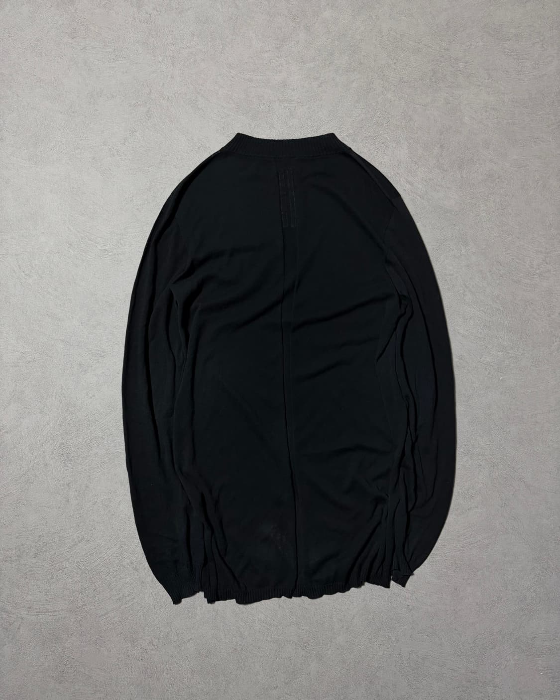 19SS 릭오웬스 롱라인 코튼니트 상품이미지3