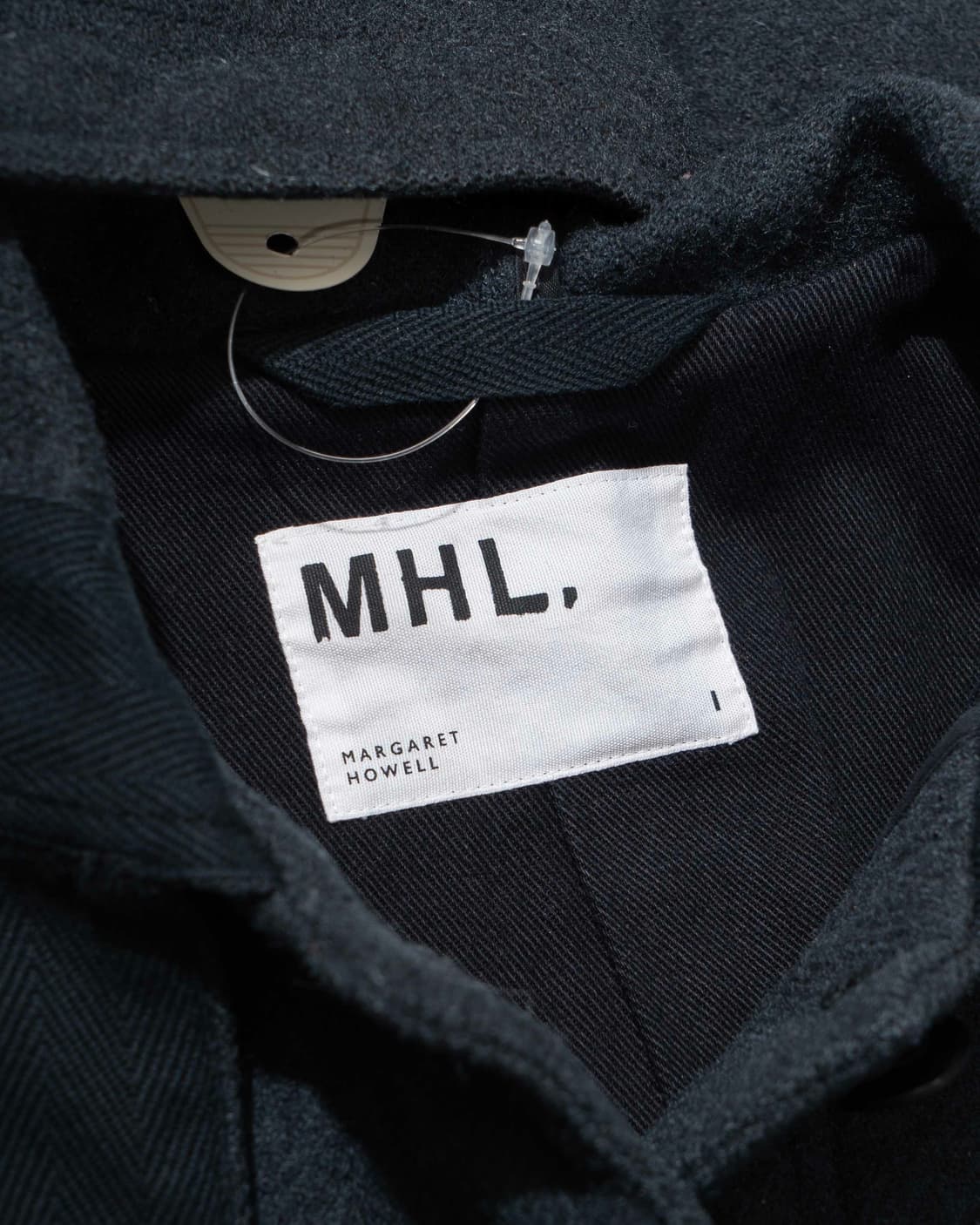 MHL. 마가렛호웰 울 후드 롱코트 상품이미지3