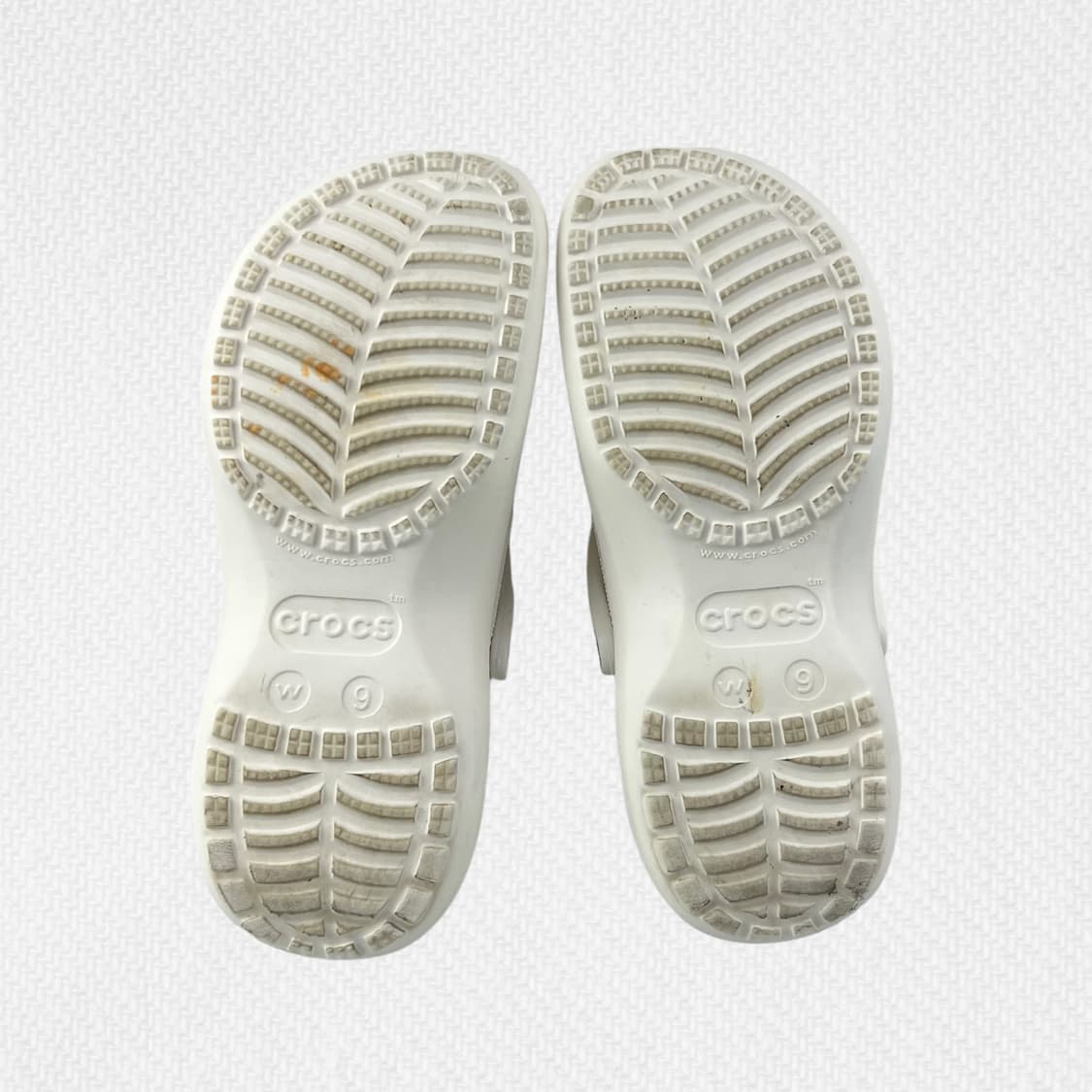 260 크록스 클래식 플랫폼 화이트 상품이미지8