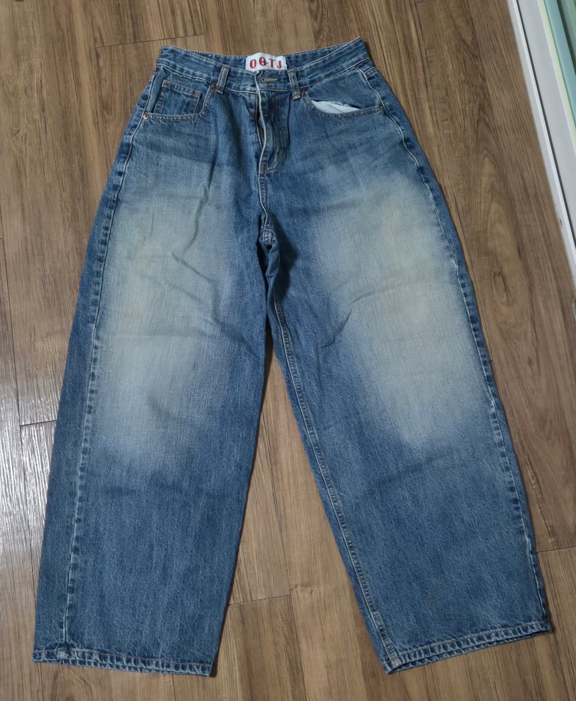 Ootj 워싱 데님팬츠 상품이미지1