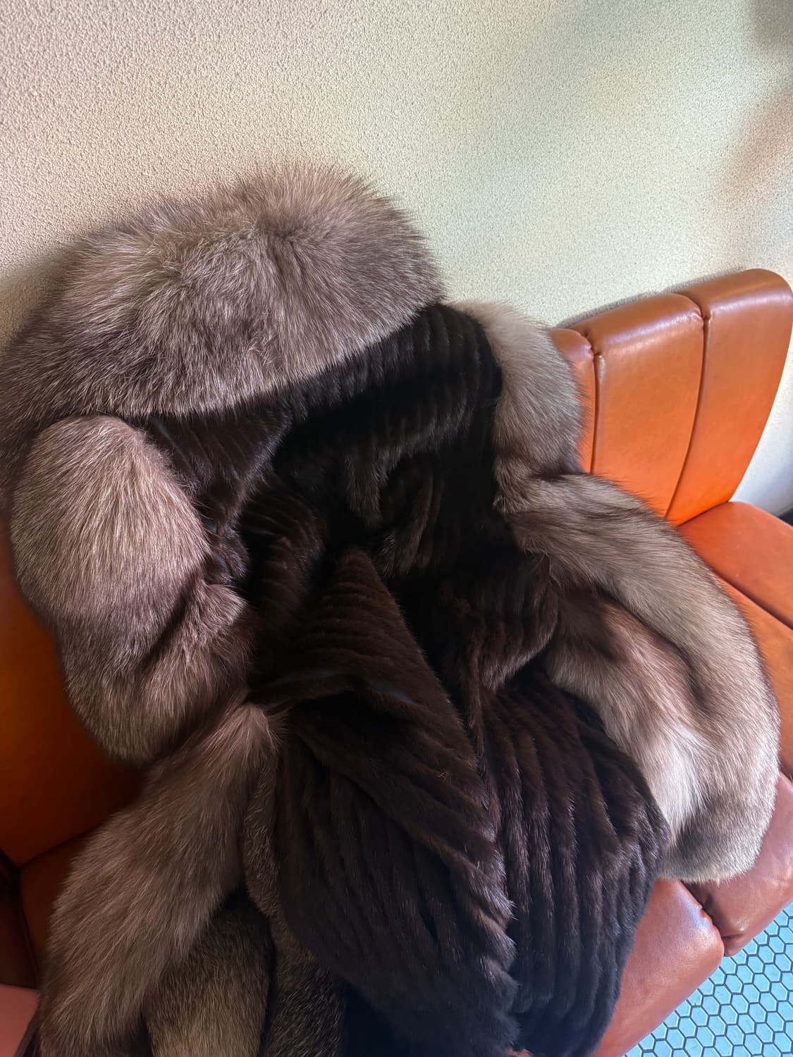 Sagafox 퍼자켓 상품이미지1