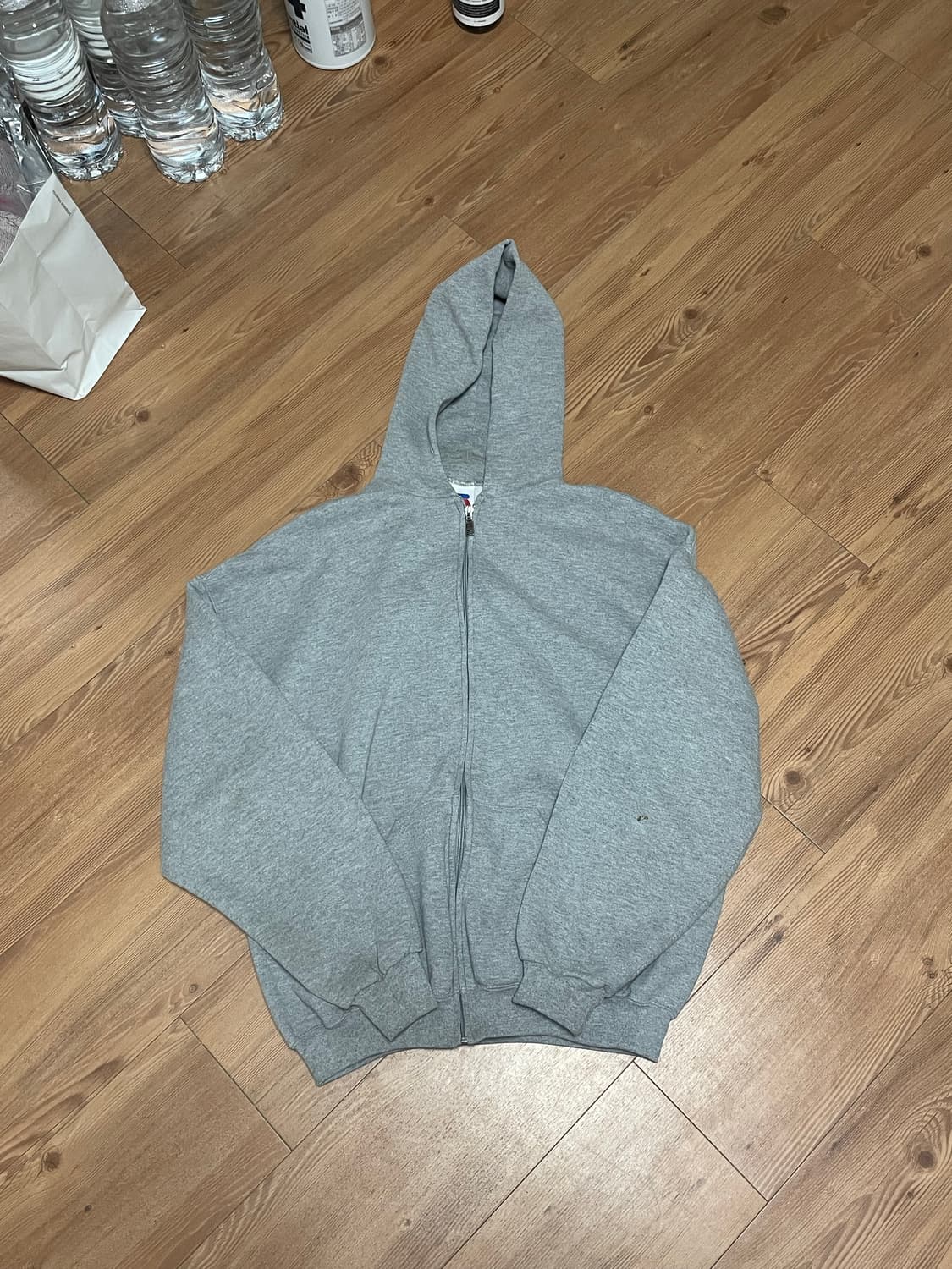 90s 러셀 후드집업 S급 상품이미지1