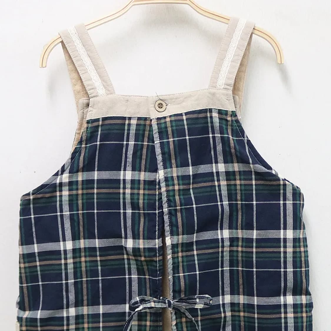 MAMAFULA  체크 기모 원피스 60943 상품이미지7