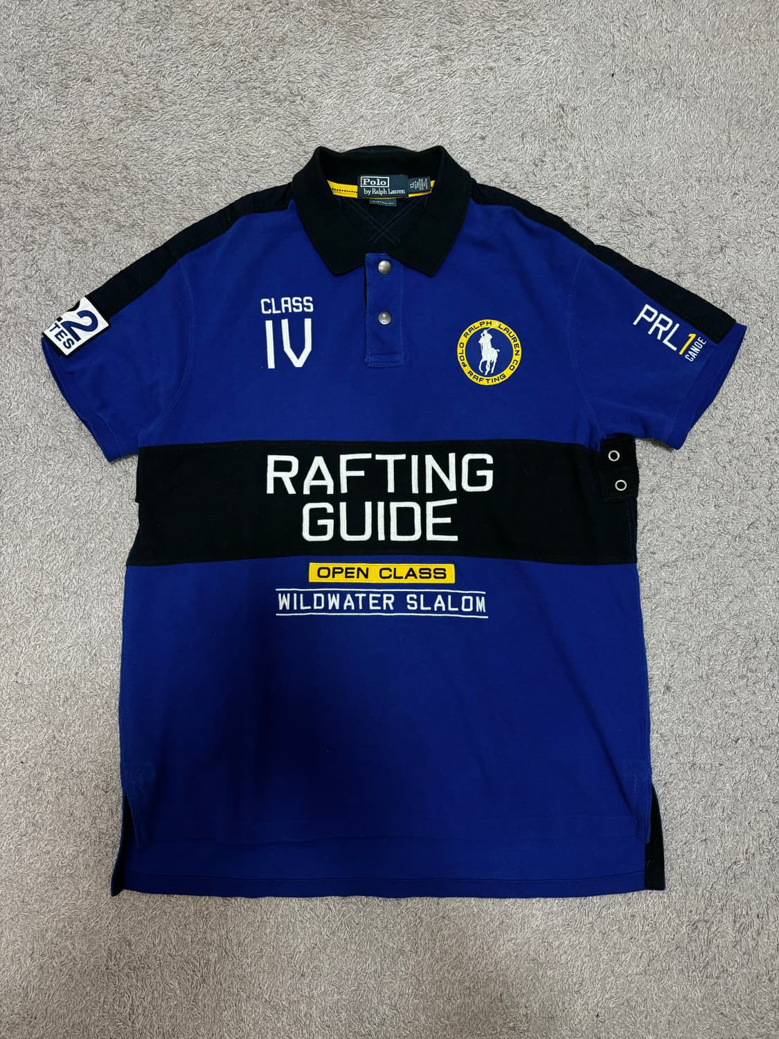 폴로 랄프로렌 빅포니 레프팅가이드 카라 티셔츠 상품이미지4