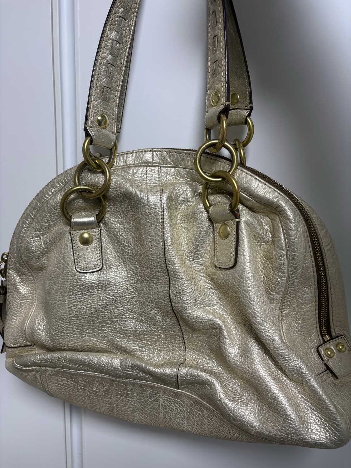 빈티지 코치 가방 숄더백 갸루 상품이미지2