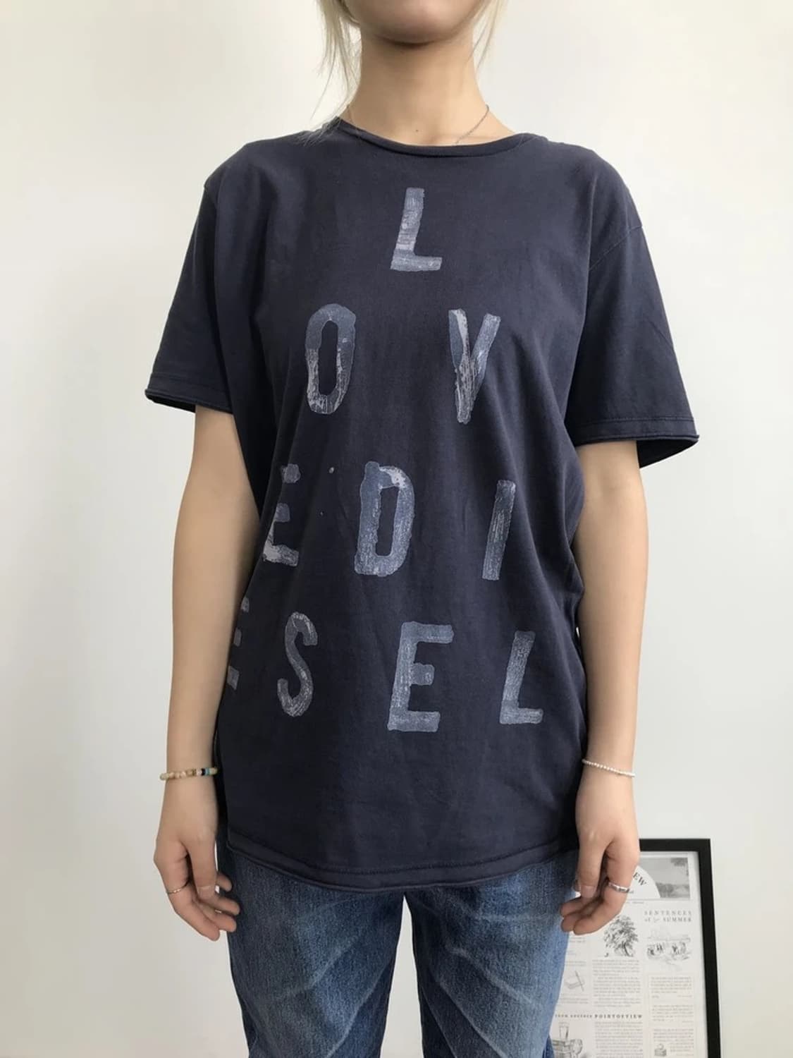 Diesel Lovediesel Graphic Tee 상품이미지2