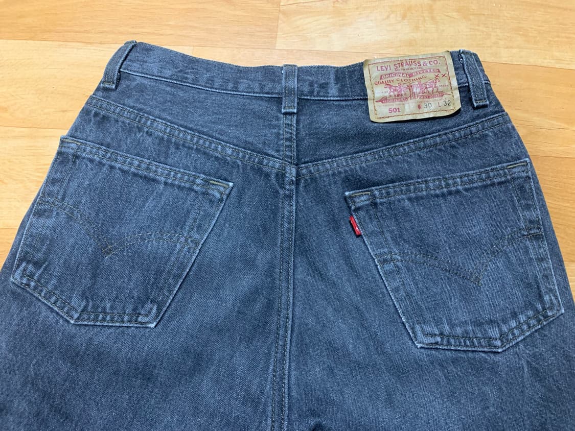 LEVIS 리바이스 501(653-유에스 팩토리)데님팬츠-유니색스 상품이미지9