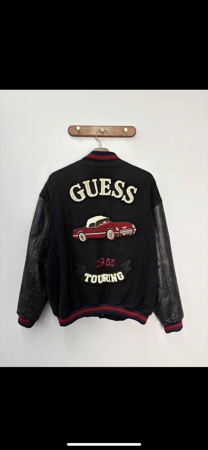 게스 암레더 1955 투어 바시티자켓 H2234 상품이미지4