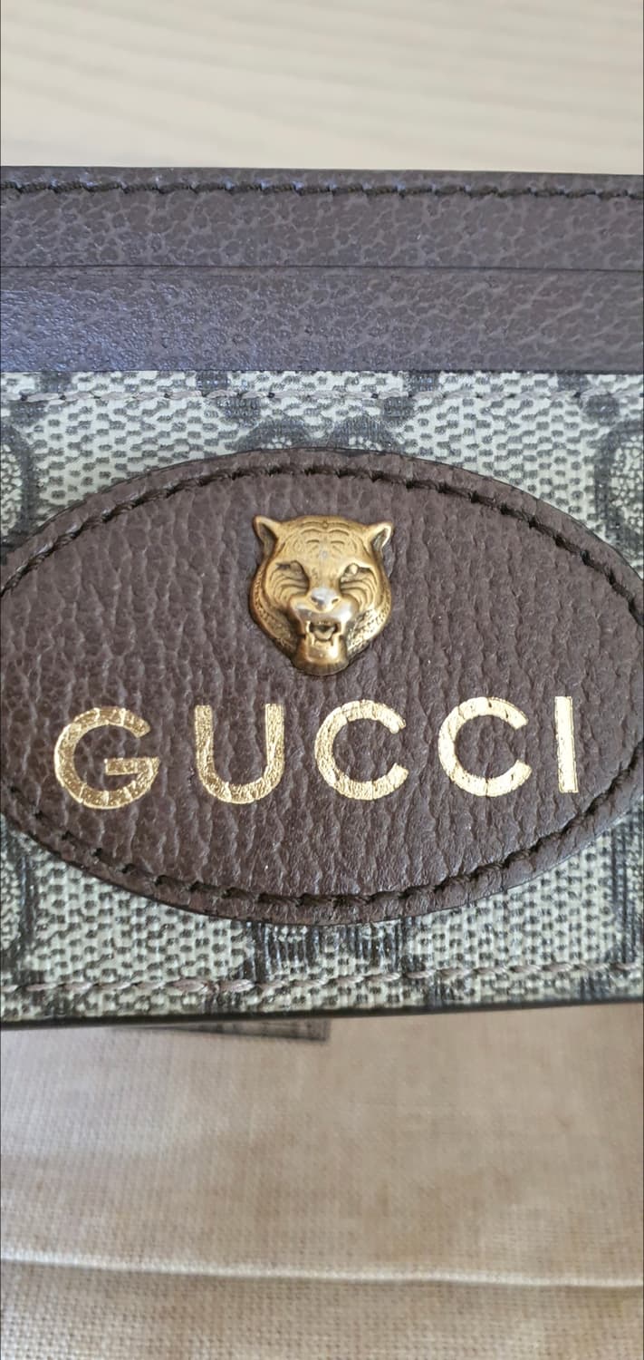 구찌 네오빈티지 지갑/카드지갑 정품S급(감정O) 상품이미지4